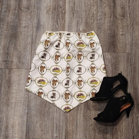 Dkny Other - *NWT* DKNY Horse Skirt